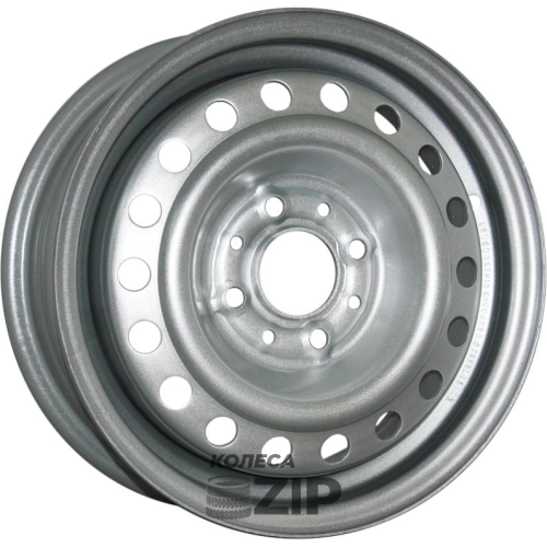 колесные диски Arrivo AR031 5.5x14 4*108 ET27 DIA65.1 Silver Штампованный