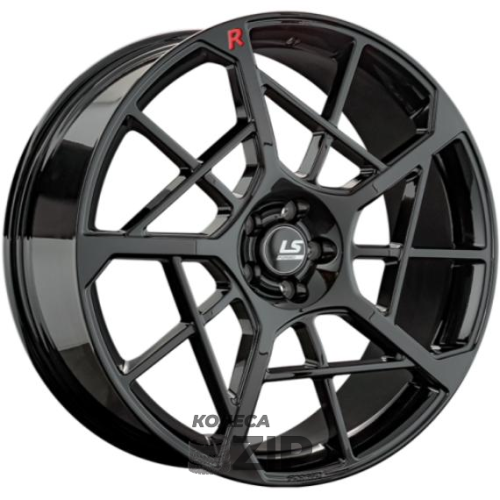 колесные диски LS Forged FG36 9.5x22 5*108 ET48 DIA63.3 BK Кованый