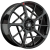 колесные диски LS Forged FG36 9.5x22 5*108 ET48 DIA63.3 BK Кованый