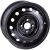 колесные диски Trebl 8135T 6x15 4*100 ET45 DIA56.1 Black Штампованный