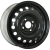 колесные диски Trebl 8030T 6x15 5*100 ET55 DIA56.1 Black Штампованный