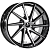 колесные диски X-Race H-03L 7x15 4*100 ET30 DIA54.1 BKF Литой