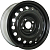 колесные диски Trebl 53A49A P 5.5x14 4*100 ET49 DIA56.6 Black Штампованный