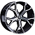 колесные диски Replay LR75 9.5x21 5*120 ET49 DIA72.6 BKF Литой