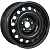 колесные диски Trebl X40926 7x17 5*112 ET40 DIA57.1 Black Штампованный