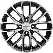 колесные диски Khomen KHW 1506 6x15 4*98 ET36 DIA58.6 F-Silver-FP Литой