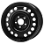 колесные диски KFZ 8690 6x15 4*108 ET27 DIA65.1 Black Штампованный