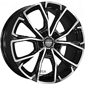 колесные диски Khomen KHW 1907 7.5x19 5*114.3 ET50 DIA64.1 Gray Литой