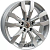 колесные диски RST R047 7x17 5*108 ET42 DIA65.1 Silver Литой