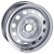 колесные диски Trebl 9695T 6.5x16 4*108 ET31 DIA65.1 Silver Штампованный