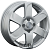 колесные диски Replay TY210 5.5x15 5*114.3 ET39 DIA60.1 Silver Литой