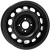 колесные диски KFZ 6666 6.5x16 4*100 ET37 DIA60.1 Black Штампованный