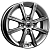 колесные диски K&K Флэш 5x14 4*100 ET45 DIA67.1 Дарк платинум Литой