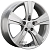 колесные диски Replay LX94 7x17 5*114.3 ET45 DIA60.1 Silver Литой