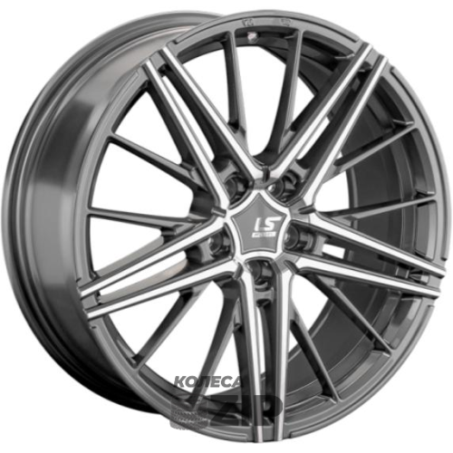 LS FlowForming RC76 9x20 5*114.3 ET40 DIA67.1 BK Литой