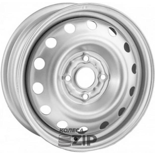колесные диски ТЗСК ВАЗ 2112 5.5x14 4*98 ET35 DIA58.6 Silver Штампованный