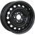 колесные диски Trebl X40017 7x17 5*105 ET42 DIA56.6 Black Штампованный
