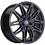 колесные диски Khomen KHW 1904 8.5x19 5*112 ET30 DIA66.6 Black Matt MR Литой