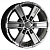 колесные диски OZ Off-road 6 7x16 6*127 ET35 DIA78.1 Metal Titanium Литой