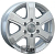 колесные диски Replay VV74 7x17 6*130 ET56 DIA84.1 Silver Литой