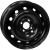 колесные диски ТЗСК Renault Logan 2 6x15 4*100 ET40 DIA60.1 Black Штампованный