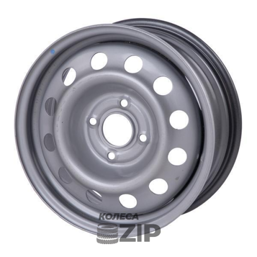 ТЗСК ВАЗ 2108 5.5x13 4*98 ET35 DIA58.6 Grey Штампованный