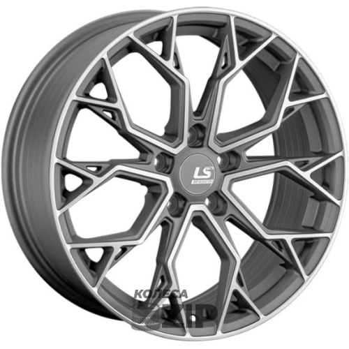 колесные диски LS FlowForming RC61 8x18 5*114.3 ET40 DIA67.1 MGMF Литой