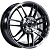 колесные диски X-Race AF-06 6x15 4*100 ET40 DIA60.1 BKF Литой