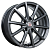 колесные диски Alcasta M61 7x17 5*108 ET43 DIA65.1 Graphite Литой