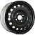 колесные диски Magnetto 14000 5.5x14 4*100 ET43 DIA60.1 Black Штампованный
