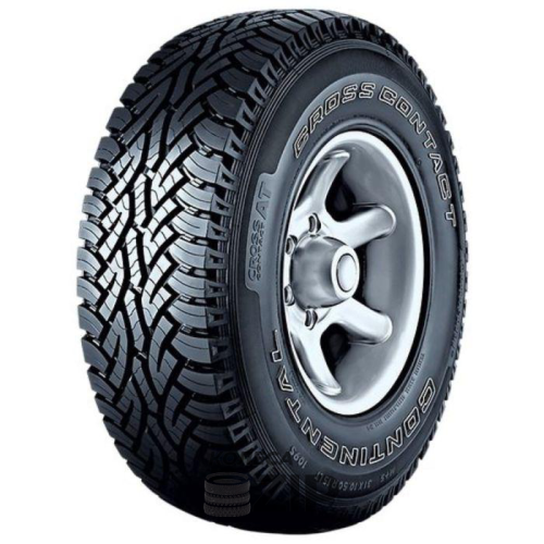 Шины Continental ContiCrossContact AT 255/70 R15 108S 