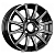 колесные диски K&K Сиеста 6x16 4*100 ET50 DIA60.1 Алмаз черный SK Литой