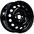 колесные диски Trebl 64A49A 6x15 4*100 ET49 DIA56.6 Black Штампованный