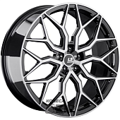 колесные диски LS Forged FG13 9.5x21 5*120 ET49 DIA72.6 BK Литой