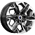 колесные диски K&K Тейт 7.5x17 6*114.3 ET30 DIA66.1 Алмаз черный Литой