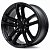 колесные диски Rial X10 7.5x17 5*112 ET40 DIA57.1 Racing Black Литой