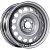 колесные диски Trebl 64A45R 6x15 4*100 ET45 DIA54.1 Silver Штампованный