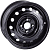 колесные диски Trebl 7625T P 6.5x16 5*114.3 ET39 DIA60.1 Black Штампованный