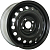 колесные диски Trebl 53A45R 5.5x14 4*100 ET45 DIA54.1 Black Штампованный