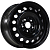 колесные диски Trebl X40927 6.5x16 5*114.3 ET40 DIA60.1 Black Штампованный