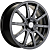 колесные диски Khomen KHW 1707 6.5x17 4*100 ET43 DIA60.1 Gray Литой