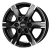 колесные диски Alutec Titan 7x16 6*139.7 ET55 DIA93.1 Diamond Black Front Polished Литой
