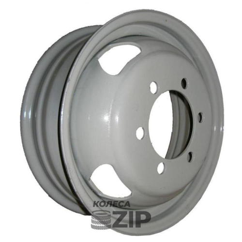 колесные диски ГАЗ Газель 5.5x16 6*170 ET105 DIA130.1 Серебро Штампованный