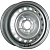 колесные диски Trebl 9140 6x15 5*114.3 ET45 DIA60.1 Silver Штампованный