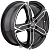колесные диски Alcasta M19 5.5x14 4*100 ET43 DIA60.1 BKF Литой