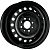 колесные диски Trebl 53A36C 5.5x14 4*100 ET36 DIA60.1 Black Штампованный