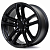 колесные диски Rial X10 7x18 5*112 ET22 DIA66.6 Racing Black Литой