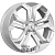 колесные диски K&K КР015 7.5x19 5*114.3 ET40 DIA66.6 Elite silver Литой