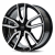колесные диски Rial Torino 6.5x16 5*108 ET50 DIA63.3 Diamond Black Front Polished Литой