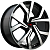 колесные диски Replica Concept VV541 7x17 5*112 ET43 DIA57.1 BKF Литой